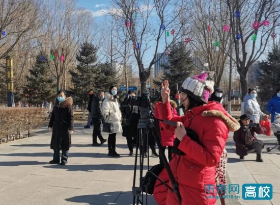 山西大学学子全力服务北京冬奥会