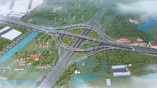 金海公路<em>改建</em>工程加快推进，<em>计划</em>2025年6月通车
