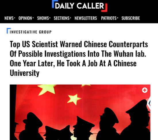 补壹刀：美国知名科学家为<em>中国</em>说公道话，<em>被骂</em>成“卖国贼”！