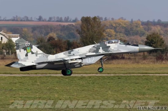 斯洛伐克向乌克兰提供4架米格-29 后续还有9架<em> 在几周内</em>完成交付