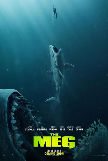 新研究发现，真实<em>的巨齿鲨</em>与电影中的不一样！