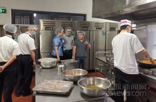 深圳：联合检查1341家中小学幼儿园食堂 覆盖学生人数达75%