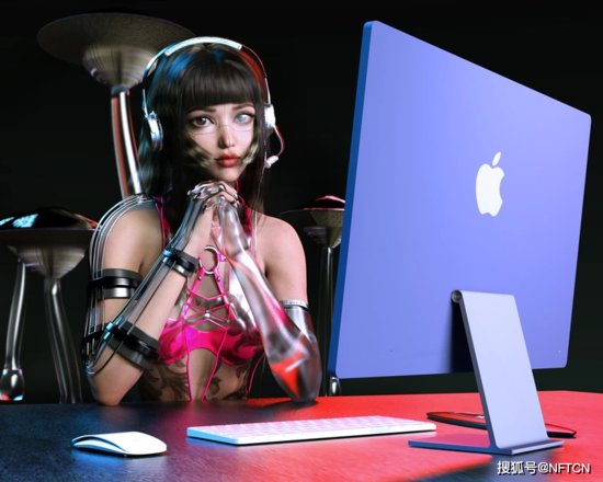 NFT中国：香港网红<em>设计</em>师Ruby Gloom用M1 iMac打造虚拟潮流...