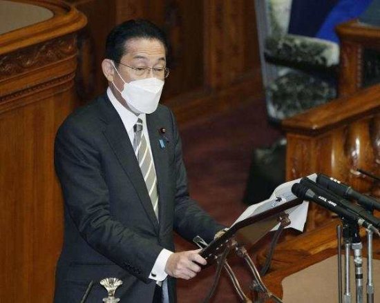 日本2022年度预算案再次出错 首相岸田文雄致歉