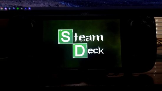 Steam Deck自定义开机画面 《<em>绝命毒师</em>》等风格