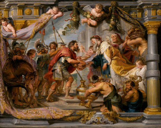 六件巨幅拉斐尔壁毯画：“穿越”西斯廷<em>教堂</em>的力量