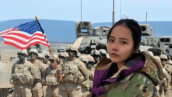 中国女孩高天韵为加入美国籍，<em>嫁大叔</em>给美军服役7年，现在如何？