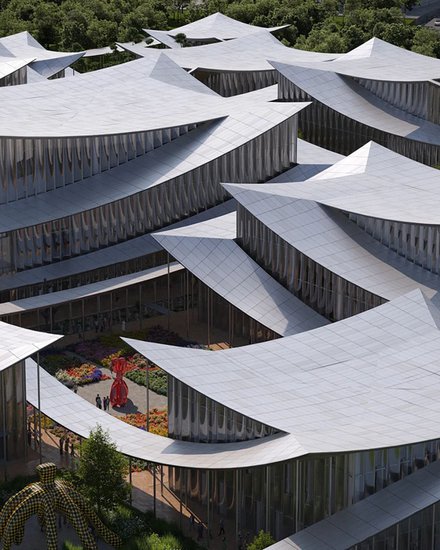 金鸡湖畔文化新地标 苏州当代美术馆2025年试运营