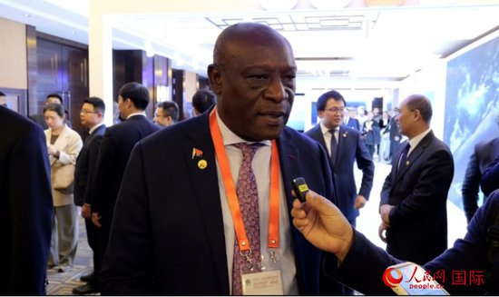 安哥拉农业和林业部长安东尼奥：中国不仅是朋友更是<em>兄弟</em>