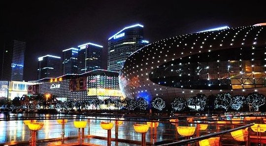 中国夜景最美的十个<em>城市</em>，你最喜欢的<em>是哪个</em>呢？