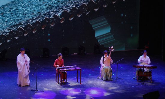 高山流水遇知音 第二届上海浦东长三角古琴艺术节开幕