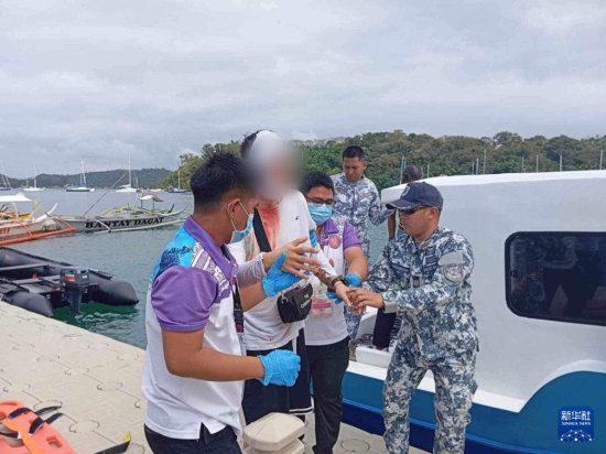 4名<em>中国</em>游客在菲律宾撞船<em>事故</em>中受伤