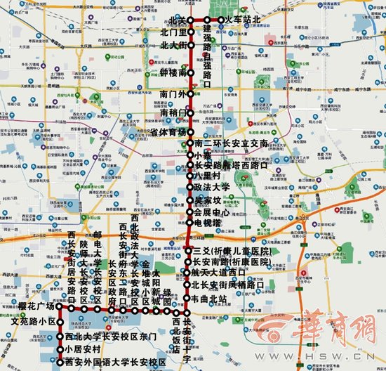 西安火车站北站房5月31日正式启用 新开、调整14条<em>公交</em>线路与之...