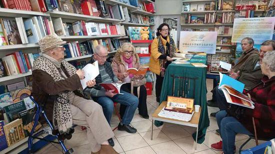 中国山东东营城市文化读书会（<em>第二季</em>）在意大利利沃诺市举行