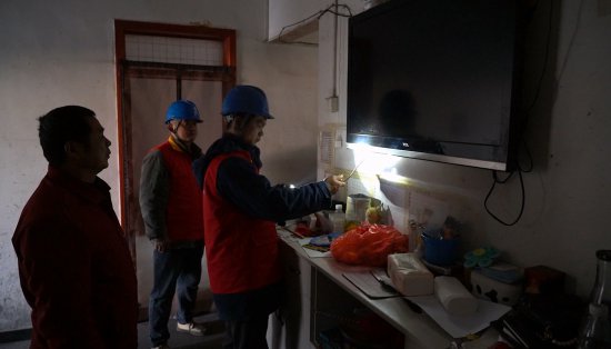 国网九江市濂溪区供电公司：“大寒”夜里的暖心“电流”