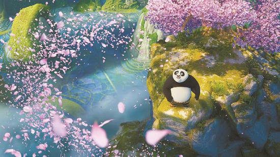 从宫崎骏与功夫熊猫看“转文化传播”