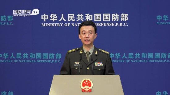 国防部：中方在台湾问题上没有任何妥协的空间