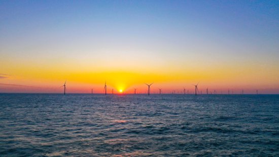 揭阳：全球商用最大单机容量海上风电项目实现全容量并网投产