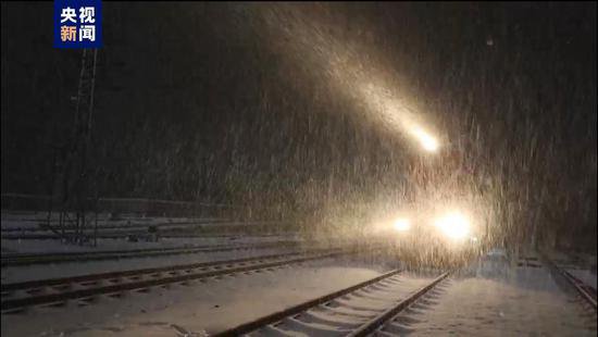 受降雪影响 山西长治、晋城多趟列车停运
