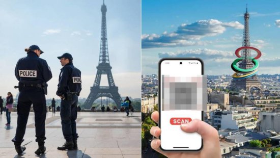法国为奥运推出<em>二维码</em>通行证系统 强化安保措施防恐袭