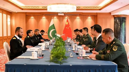 <em>中国</em>海警局和巴基斯坦海上安全局举行第二次高级别会晤