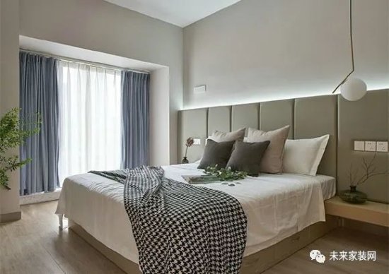 别不信，<em>卧室装修</em>越简单越舒服，12套<em>设计</em>简洁却很温馨的卧室！