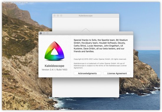 文件对比<em>工具哪个好用</em>？推荐Kaleidoscope for Mac