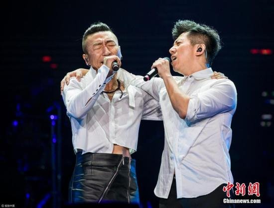 歌手陈羽凡吸毒被警方拘留 羽泉北京演唱会取消