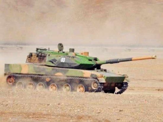 美媒称中国海军陆战队装备新轻型坦克 将采购300辆