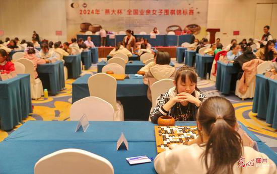 2024年“燕大杯”全国业余女子围棋锦标赛<em>秦皇岛</em>开赛