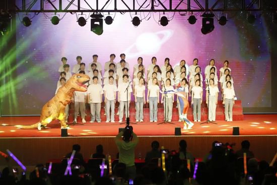 山东服装职业学院第二十一届校园文化艺术节开幕