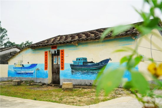 广东阳江有个渔村，年产值一个多亿，<em>名字</em>起得好奇怪，居然不...