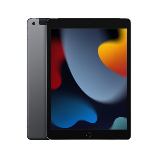 iPad(第9代)2021款深灰色蜂窝<em>网络版</em>3649元到手