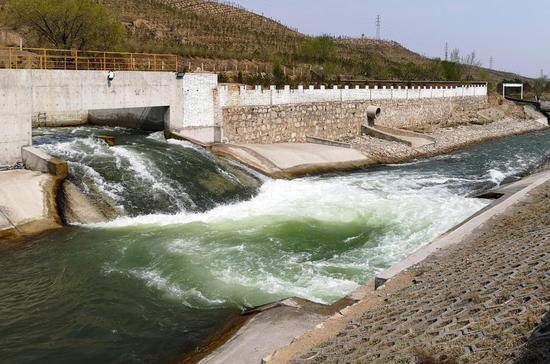 万家寨引黄工程向永定河补水进度快于去年同期