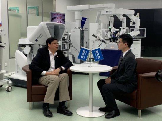 进博故事丨上海微创医疗机器人集团刘雨：探索5G远程机器人手术...