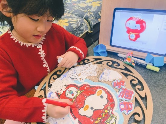 中国少年儿童迎来“双减”后首个欢乐寒假