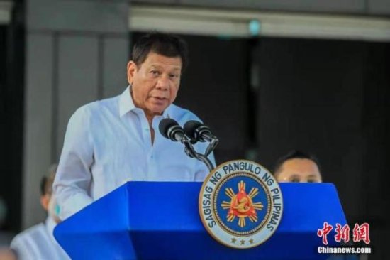 菲律宾<em>总统杜特尔特</em>：要么打疫苗，要么进监狱！