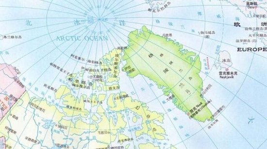 格陵兰岛面积216万平方公里，却是北欧一小国的属地，这是...