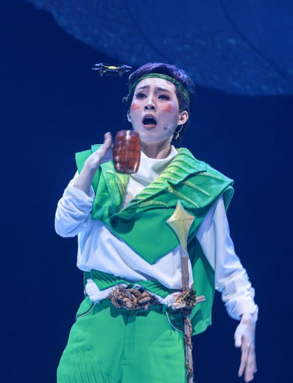世界经典中国表达 北京儿艺新剧《彼得·潘》在南锣剧场首演