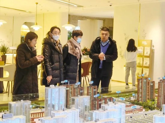 考察城市更新项目 谋划<em>朝阳</em>未来发展