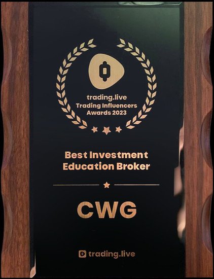 CWG荣获2023塞浦路斯交易影响力大赏“最佳投资教育经纪商”