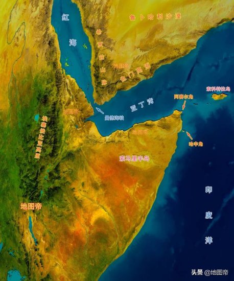 非洲之角索马里位于亚欧航道上，<em>为何那么穷</em>？