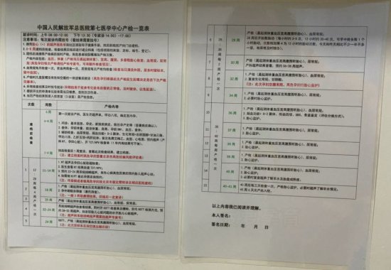 北京<em>陆军总医院</em>怀孕建档条件流程及入院物品准备