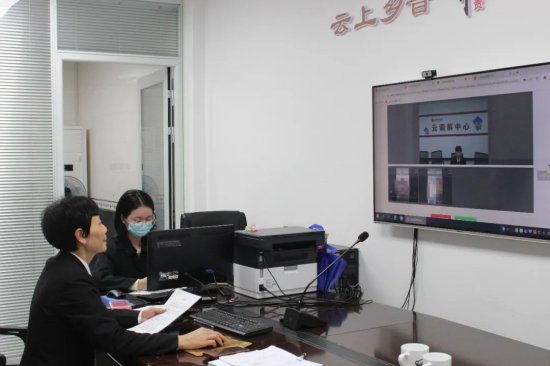 松溪县“共享法庭”：打造法治好“枫”景，为民服务进行时