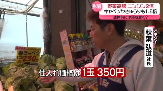 白菜价都涨了！日元持续贬值，哪些物价也水涨船高了