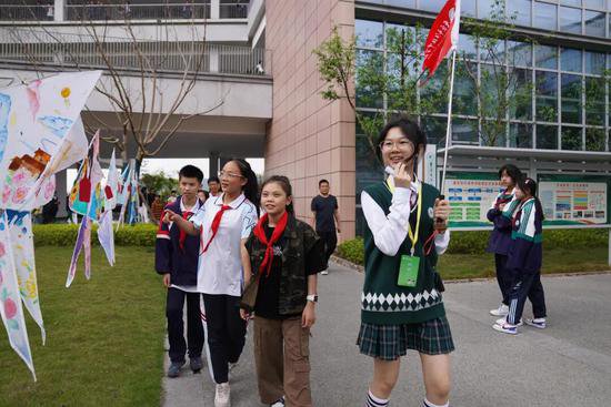 重庆市江北中学校举行生命教育开放日活动