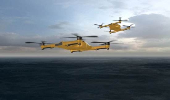 BAE系统可能会制造<em>可携带</em>300千克有效载荷的货运四旋翼无人机