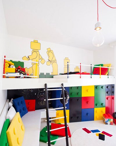 十二款<em>主题儿童</em>房 打造专属个性空间