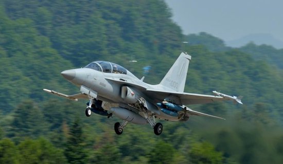 韩国单座FA-50轻型攻击机将提升30%航程